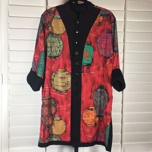 Vintage Chico’s silk suit